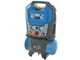 ABAC SUITCASE - Compressore aria elettrico portatile monofase, oil-less - Motore 1.5 HP - 6 lt