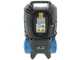 ABAC SUITCASE - Compressore aria elettrico portatile monofase, oil-less - Motore 1.5 HP - 6 lt