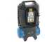 ABAC SUITCASE - Compressore aria elettrico portatile monofase, oil-less - Motore 1.5 HP - 6 lt