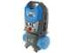 ABAC SUITCASE - Compressore aria elettrico portatile monofase, oil-less - Motore 1.5 HP - 6 lt