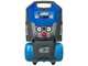 ABAC SUITCASE - Compressore aria elettrico portatile monofase, oil-less - Motore 1.5 HP - 6 lt