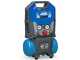 ABAC SUITCASE - Compressore aria elettrico portatile monofase, oil-less - Motore 1.5 HP - 6 lt