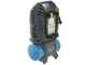 ABAC SUITCASE - Compressore aria elettrico portatile monofase, oil-less - Motore 1.5 HP - 6 lt