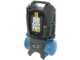 ABAC SUITCASE - Compressore aria elettrico portatile monofase, oil-less - Motore 1.5 HP - 6 lt