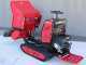 Blue Bird Trasporter 500DL - Motocarriola cingolata cassone dumper 500Kg