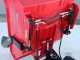 Blue Bird Trasporter 500DL - Motocarriola cingolata cassone dumper 500Kg