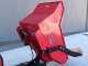 Blue Bird Trasporter 500DL - Motocarriola cingolata cassone dumper 500Kg