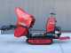 Blue Bird Trasporter 500DL - Motocarriola cingolata cassone dumper 500Kg
