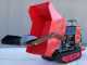 Blue Bird Trasporter 500DL - Motocarriola cingolata cassone dumper 500Kg
