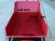 Blue Bird Trasporter 500DL - Motocarriola cingolata cassone dumper 500Kg