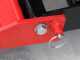 Blue Bird Trasporter 500DL - Motocarriola cingolata cassone dumper 500Kg