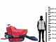 Blue Bird Trasporter 500DL - Motocarriola cingolata cassone dumper 500Kg