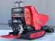 Blue Bird Trasporter 500DL - Motocarriola cingolata cassone dumper 500Kg