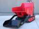 Blue Bird Trasporter 500DL - Motocarriola cingolata cassone dumper 500Kg