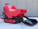 Blue Bird Trasporter 500DL - Motocarriola cingolata cassone dumper 500Kg