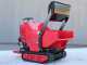 Blue Bird Trasporter 500DL - Motocarriola cingolata cassone dumper 500Kg