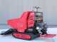 Blue Bird Trasporter 500DL - Motocarriola cingolata cassone dumper 500Kg