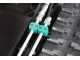 Blue Bird Trasporter 500DL - Motocarriola cingolata cassone dumper 500Kg