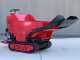 Blue Bird Trasporter 500DL - Motocarriola cingolata cassone dumper 500Kg