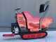 Blue Bird Trasporter 500DL - Motocarriola cingolata cassone dumper 500Kg