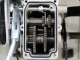 Motozappa Ama MTZ80 - fresa 80cm - trasmissione a cinghia e catena - motore da 208cc