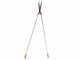 GeoTech FS-160L - Cesoia tagliasiepi manuale con manico lungo