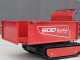 Blue Bird Transporter 500 H - Motocarriola cingolata estensibile 500Kg