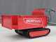 Blue Bird Transporter 500 H - Motocarriola cingolata estensibile 500Kg