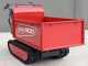 Blue Bird Transporter 500 H - Motocarriola cingolata estensibile 500Kg