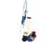 Annovi Reverberi Blue Spray 3 Motor - Pompa irroratrice a scoppio a trolley