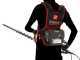 Zanon Raptor 600 - Tagliasiepi a batteria 50.4V/6.4Ah - Lama da 60 cm