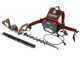 Zanon Raptor 600 - Tagliasiepi a batteria 50.4V/6.4Ah - Lama da 60 cm