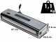 Royal Food TPR330 INOX - Macchina sottovuoto - Barra saldante da 32cm