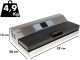 Royal Food VSP 4301 INOX - Macchina sottovuoto - Doppia barra saldante 42cm
