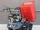 Blue Bird Transporter 500 D - Motocarriola cingolata cassone dumper 500Kg