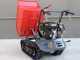 Blue Bird Transporter 500 D - Motocarriola cingolata cassone dumper 500Kg