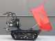 Blue Bird Transporter 500 D - Motocarriola cingolata cassone dumper 500Kg