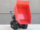 Blue Bird Transporter 500 D - Motocarriola cingolata cassone dumper 500Kg