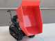 Blue Bird Transporter 500 D - Motocarriola cingolata cassone dumper 500Kg