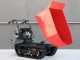 Blue Bird Transporter 500 D - Motocarriola cingolata cassone dumper 500Kg