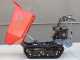 Blue Bird Transporter 500 D - Motocarriola cingolata cassone dumper 500Kg