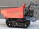Blue Bird Transporter 500 D - Motocarriola cingolata cassone dumper 500Kg