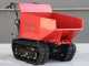Blue Bird Transporter 500 D - Motocarriola cingolata cassone dumper 500Kg