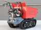 Blue Bird Transporter 500 D - Motocarriola cingolata cassone dumper 500Kg