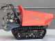 Blue Bird Transporter 500 D - Motocarriola cingolata cassone dumper 500Kg