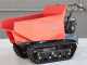 Blue Bird Transporter 500 D - Motocarriola cingolata cassone dumper 500Kg
