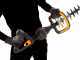 Zanon Raptor 750 - Tagliasiepi a batteria con lama da 75 cm - SENZA BATTERIE E CARICABATTERIE