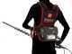 Zanon Raptor 750 - Tagliasiepi a batteria 50.4V/6.4Ah - Lama da 75 cm