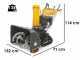 Stiga ST 5266 P TRAC - Spazzaneve a scoppio - Cingolato - WS300