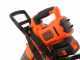 Black &amp; Decker BCBLV3625L1 - Soffiatore aspiratore a batteria 36V 2.5Ah